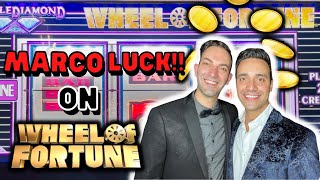 😳 $20, $50 AND $100 SPINS on Wheel of Fortune with MARCO!