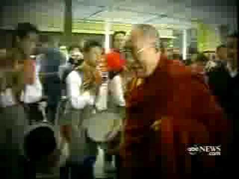 Olympic:  Chinese troops fired at Tibetan crowd -killed 140