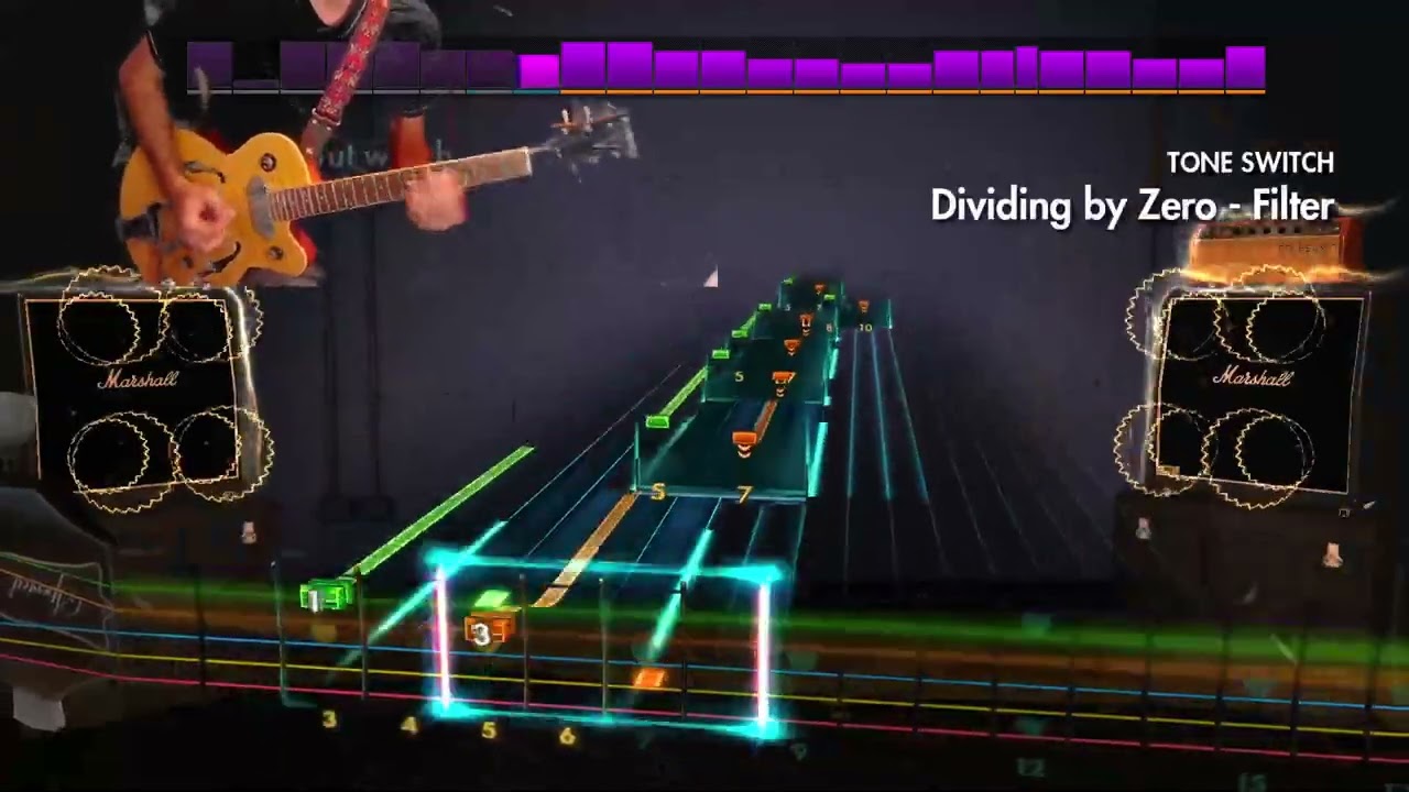 The Offspring - Dividing By Zero lead cam (Rocksmith 2014 Custom DLC)