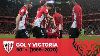 ⚽ Gol y victoria en el 90'+ (LaLiga 1999-2020) | Athletic Club