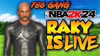 ?BEST POSTSCORER IN THE WORLD BREAKING STAGE 1V1 COURT NBA 2K24 LIVESTREAM?