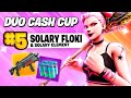 Floki   notre record de win en duo avec clement   best of cash cup duo