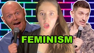 Comedians making fun of feminism (Bill burr & Andrew Schulz)
