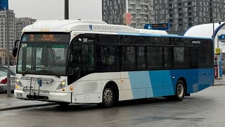 4K YRT - Vaughan Mills Terminal Van Hool A330 509