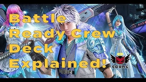 LGOH # 325 - Battle Ready Crew Deck Explained!