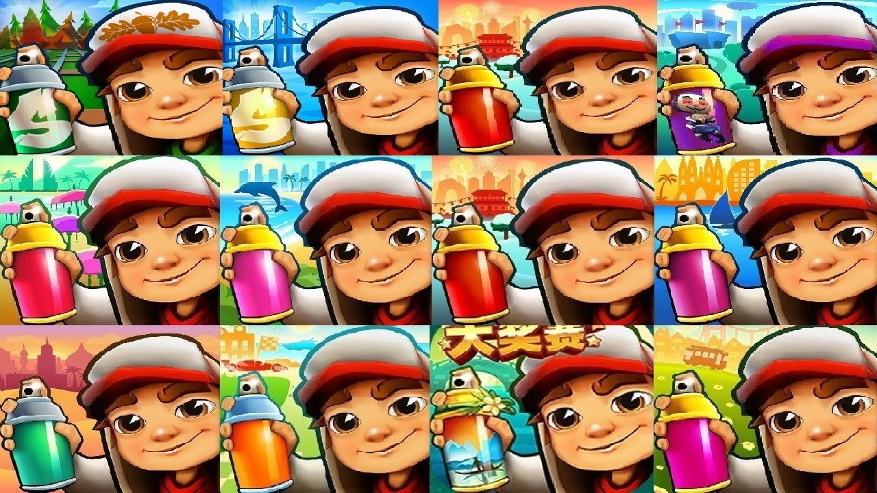 Subway Surfers Partners with Global Superstar and Multi-Latin