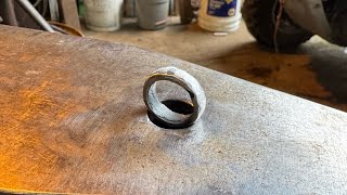 One Ring to Rule Them All Forging a Wedding Ring