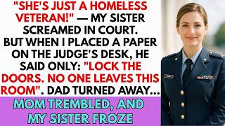 My Parents Demanded Everything in Court—Then I Handed the Judge One Paper That Made Police Stor