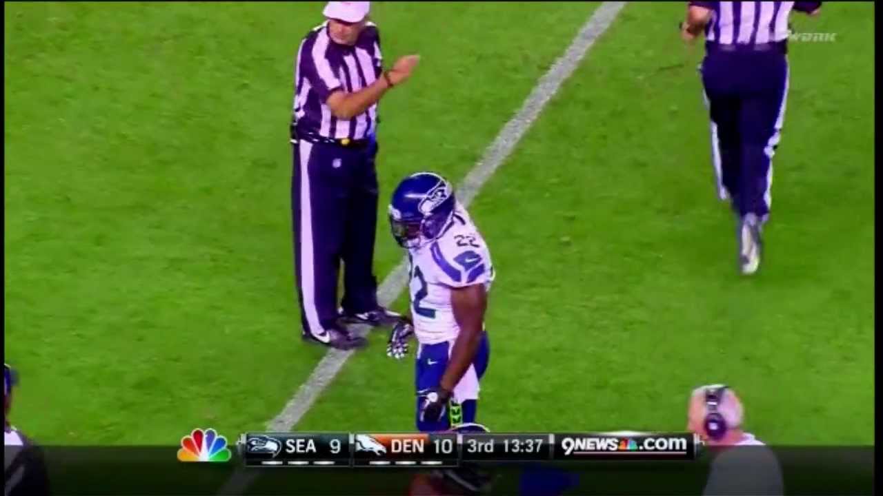 Robert Turbin 2012 Preseason vs. Denver Broncos