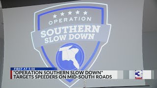 Officers flood interstates for 'Operation Southern Slow Down'