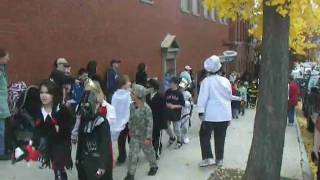 Clinton Elementary's annual autumn walk, part 1