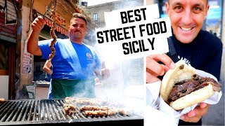 STREET FOOD CAPITAL of ITALY | Massive SICILY STREET FOOD tour | What to eat in SICILY