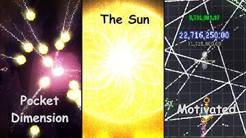 Schizophrenic Wands | Noita