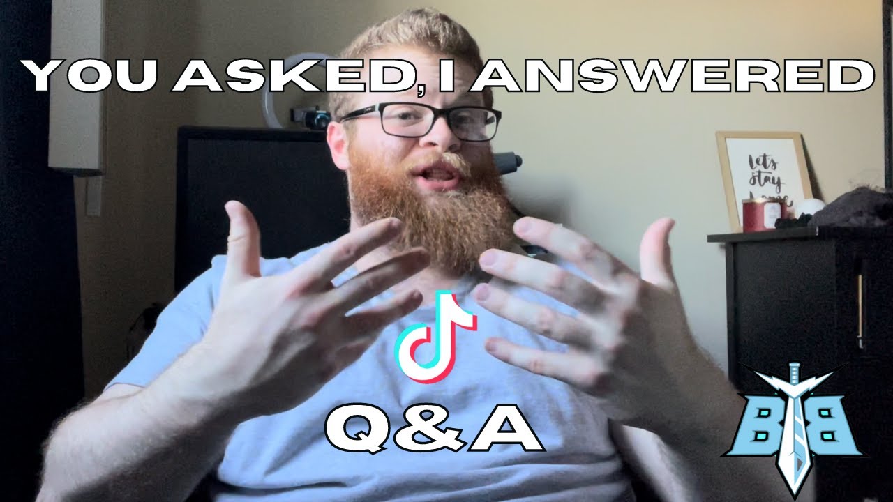 YOU ASKED, I ANSWERED | TIKTOK LISTENER Q&A #2