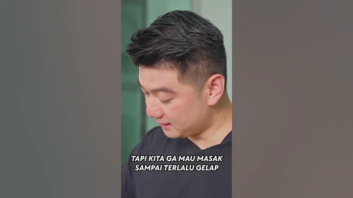 CHEF ARNOLD MASAK, CABE DI CEPRET! #shorts