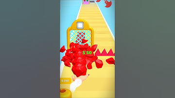 INSANE!! Gem Stack Run Level 122 #gaming #gemstack #shorts #shortsfeed #shortfeed #trending #viral