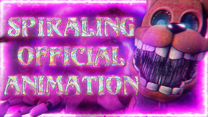 FNAF: INTO THE PIT SONG ▷ Spiraling - JTFrag! & Bomber 