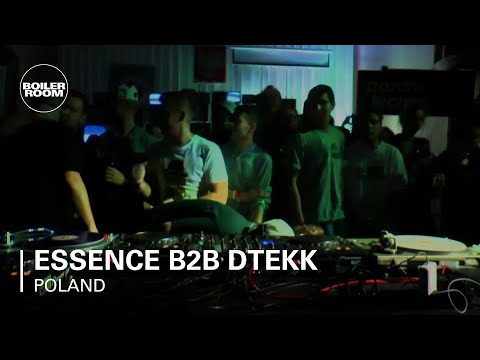 Essence b2b Dtekk Boiler Room Poland DJ Set