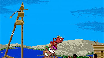 Big Karnak arcade 2 player Netplay 60fps