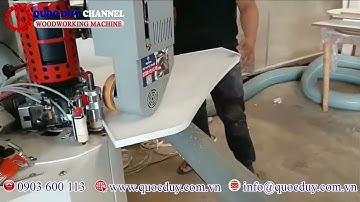 Máy Dán Cạnh Cong Keo EVA/PUR Tự Động - SMBL 700 3 | Quốc Duy