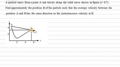 Ch-3 Hc Verma Q12 Volume 1 Rest and Motion Kinematics