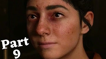 The Last Of Us Part 2 Remastered PS5 Aggressive Gameplay Walkthrough Part 9 - Finding Strings