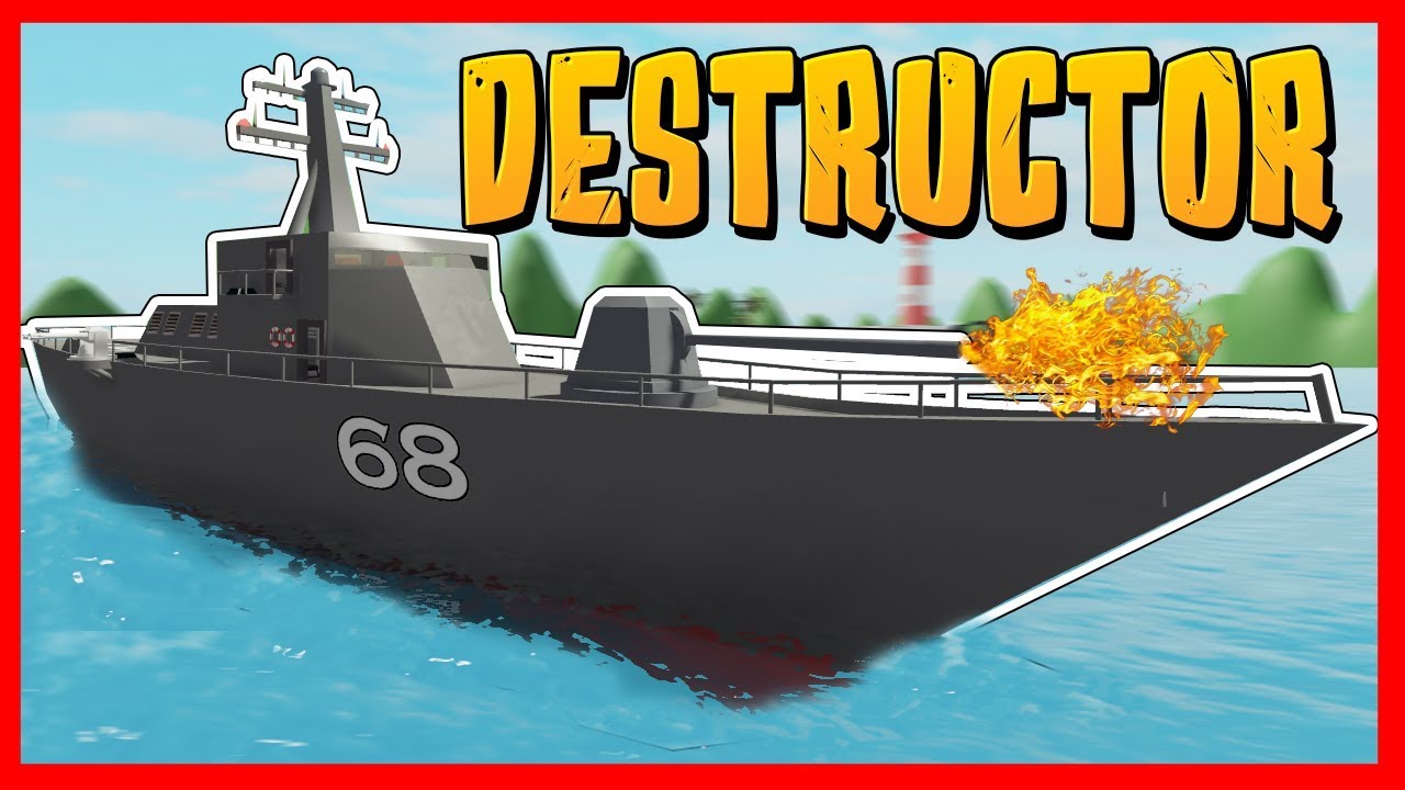 el destructor de sharkbite el barco troll roblox vimore org