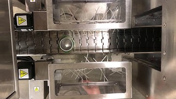 LX-100 Shrink Sleeve Label Applicator - Brush Down Speed Settings