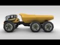 Сочлененный самосвал Volvo CENTAUR