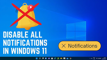 How to Disable All Notifications in Windows 11