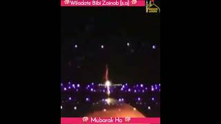 1 Shaban Wiladate Bibi Zainab (s.a) Mubarak Ho |Syed Farhan Ali Waris| Manqabat shorts❤?