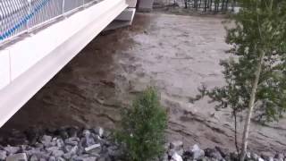 The Sheep River Flood - Okotoks June 2013