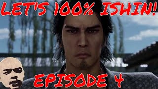 Ryoma Under Cover - Let's 100% Like a Dragon: Ishin! Episode 4