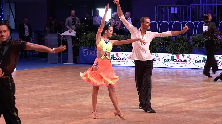 Andrea Duca - Sonia Pia ITA | Rumba | WDSF GrandSl...