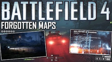Battlefield 4 has some forgotten maps