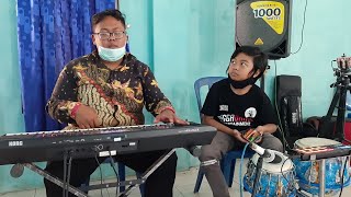 NGANGEN tanpa vocal KORG MICRO Arranger - JINGGA BANYU Kendang Cilik Karanganyar