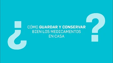 ¿Dónde debe evitar guardar los medicamentos y por qué?