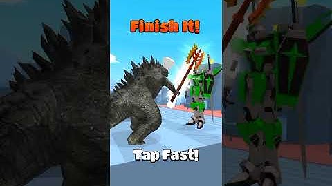 Kaiju Run 😈 Game Level #85 #kaijurun #gameplay video games game video game games game video game