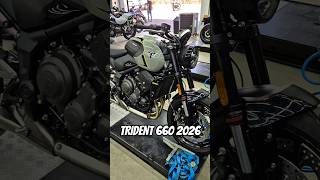 Nova Triumph Trident 660 2026 com 95cv, 6.9kg de torque e custando R$56.990!