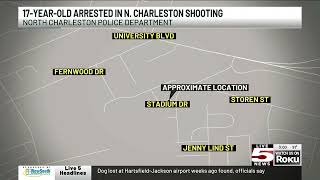 VIDEO: 17-year-old arrested in North Charleston shooting