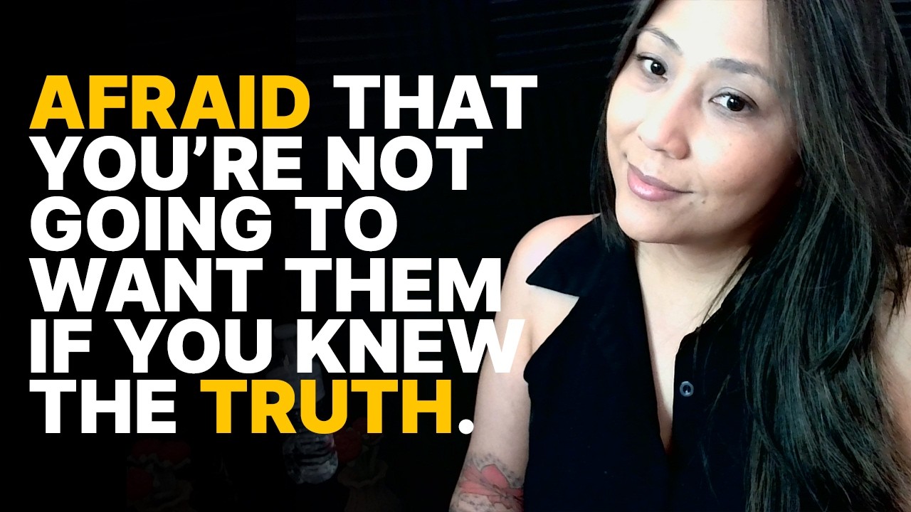 Twin Flame Reading DM to DF: Afraid you're not going to want them if you knew the truth.