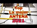 La MEJOR ANTENA CASERA HDTV de 2021.  DIPOLOS MODIFICADOS.