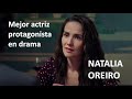 Natalia oreiro mejor actriz protagonista en drama