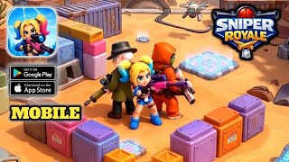 Sniper Royale - Mobile Gameplay Walkthrough (Android,IOS)