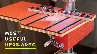 Drill Press Table with 7 Truly Useful Upgrades by GET HANDS DIRTY 505,248 views 6 months ago 33 minutes