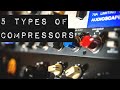 5 Types of Compression on Vocal