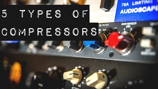 Learn the Difference of 5 Types of Compressors