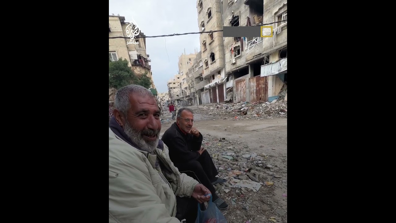 "ربنا سخرنا لهم".. مسن من غزة يحرص على إطعام القطط رغم الحرب وقلة الطعام