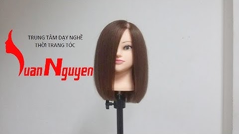 Hướng dẫn cắt tóc ngang vai Hàn Quốc ( Bai 6 ) LUANNGUYEN