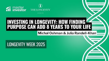 Investing in Longevity: How Finding Purpose Can Add 8 Years to Your Life